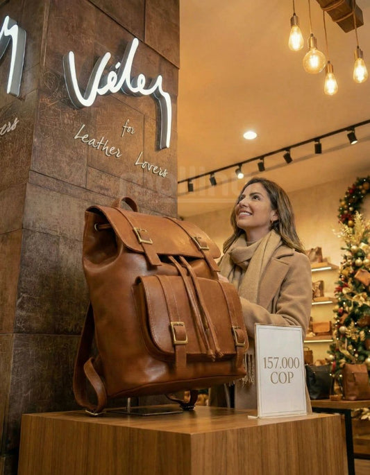 Morral Vlz Cuero Legítimo. Más Deseado – Oferta especial 80% OFF Solo Hoy